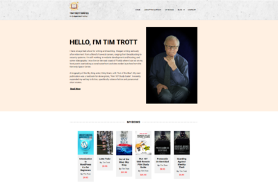 Tim Trott Writes website